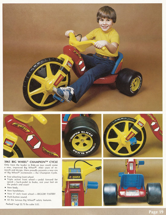 Marx toys catalog 1978