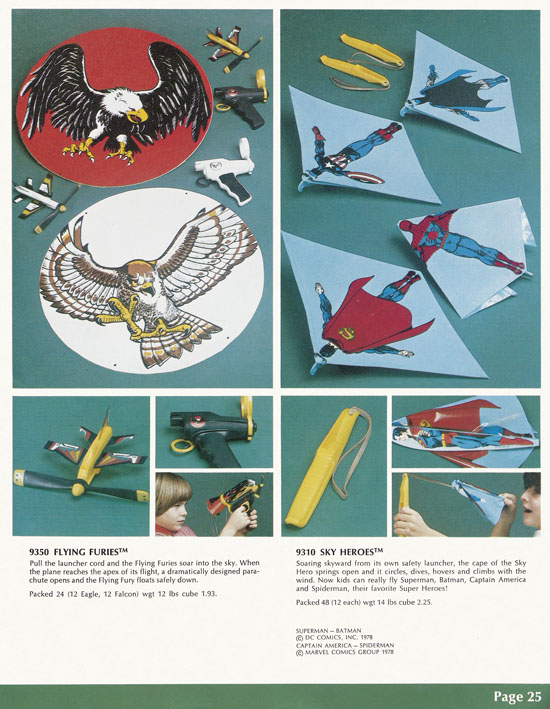 Marx toys catalog 1978