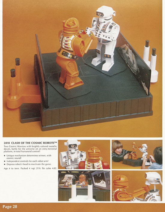 Marx toys catalog 1978