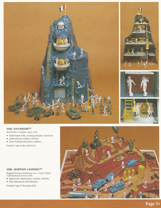 Marx toys catalog 1978