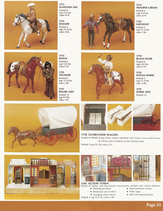 Marx toys catalog 1978