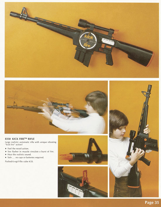 Marx toys catalog 1978