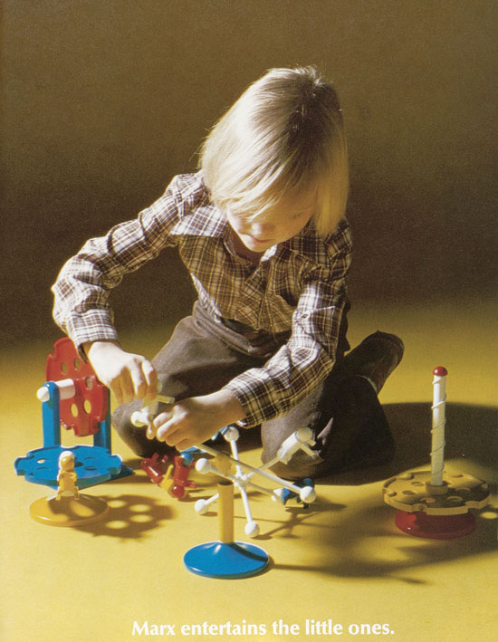 Marx toys catalog 1978