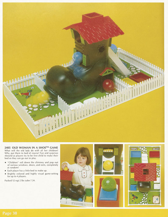 Marx toys catalog 1978