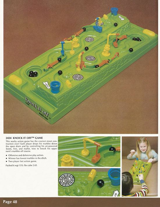 Marx toys catalog 1978