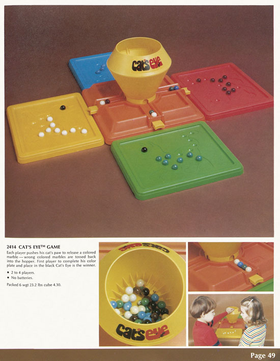 Marx toys catalog 1978