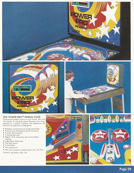 Marx toys catalog 1978