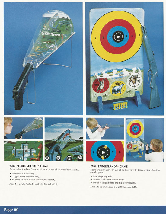 Marx toys catalog 1978