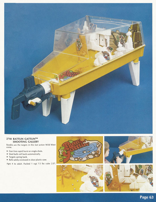 Marx toys catalog 1978