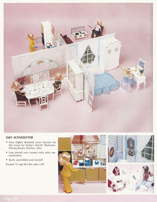 Marx toys catalog 1978