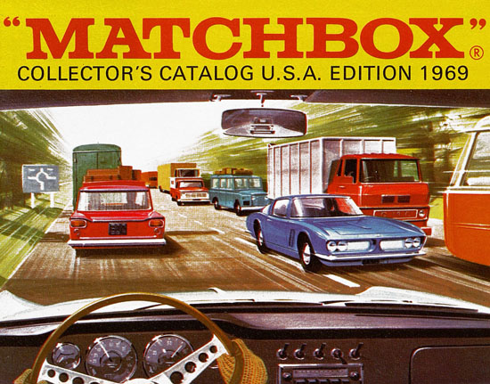 Matchbox Katalog 1969