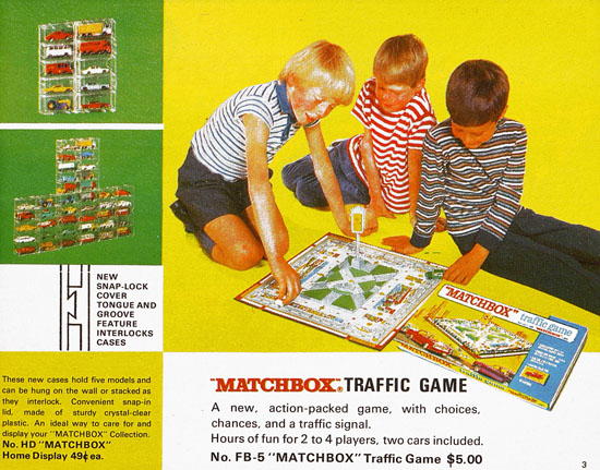 Matchbox Katalog 1969