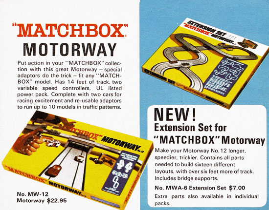 Matchbox Katalog 1969