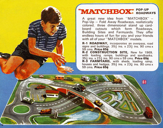 Matchbox Katalog 1969