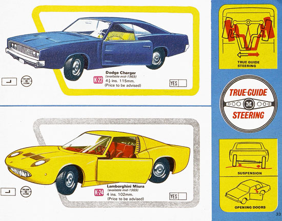 Matchbox Katalog 1969