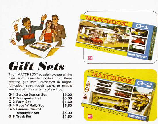 Matchbox Katalog 1969