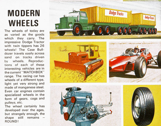 Matchbox Katalog 1969