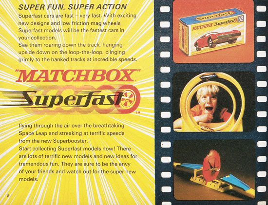 Matchbox Katalog 1970