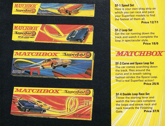 Matchbox Katalog 1970