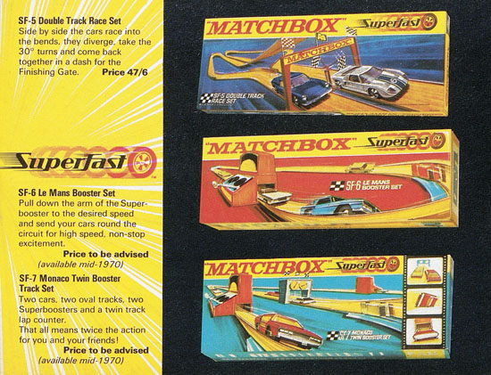 Matchbox Katalog 1970