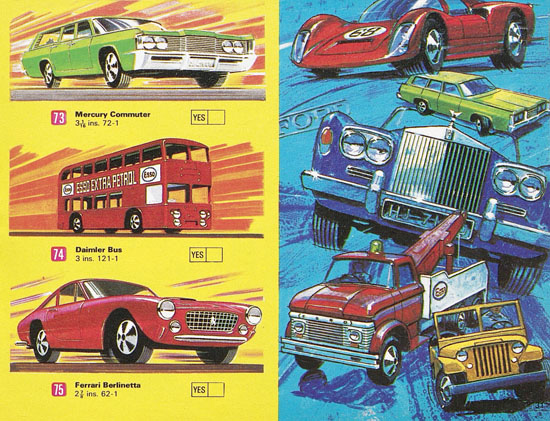 Matchbox Katalog 1970