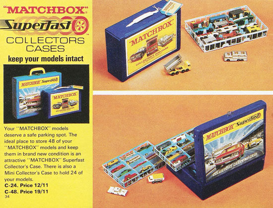 Matchbox Katalog 1970