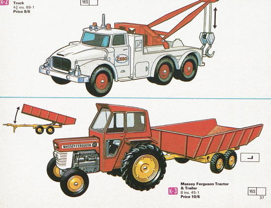 Matchbox Katalog 1970