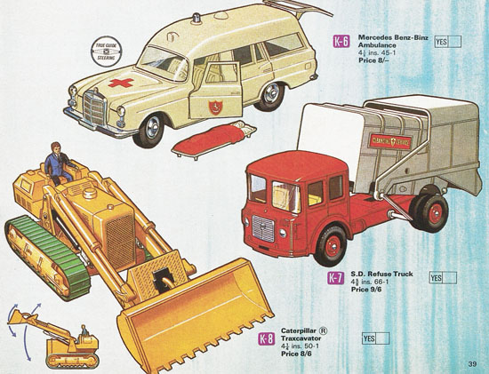 Matchbox Katalog 1970