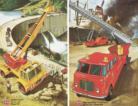 Matchbox Katalog 1970