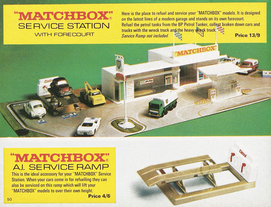 Matchbox Katalog 1970