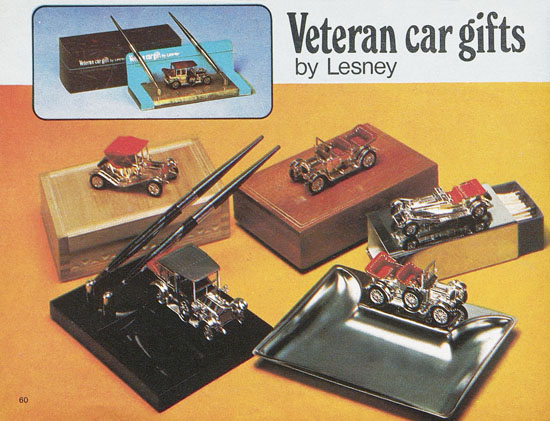 Matchbox Katalog 1970