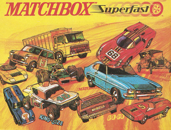 Matchbox Katalog 1970