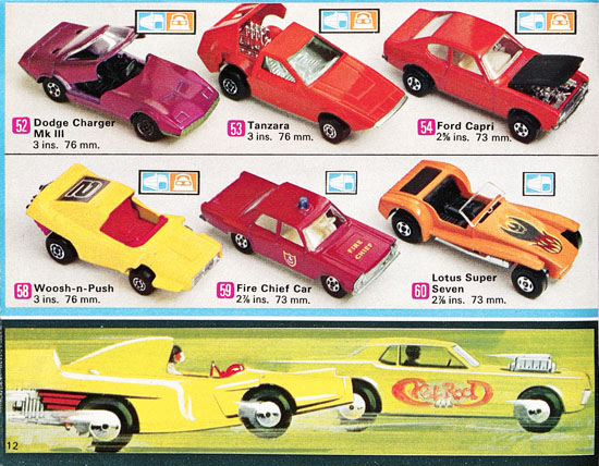 Seite 12 Matchbox Katalog 1973