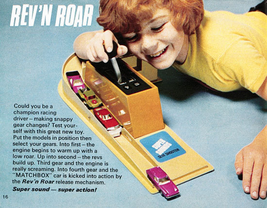 Seite 16 Matchbox Katalog 1973