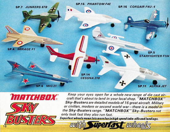 Seite 18 Matchbox Katalog 1973
