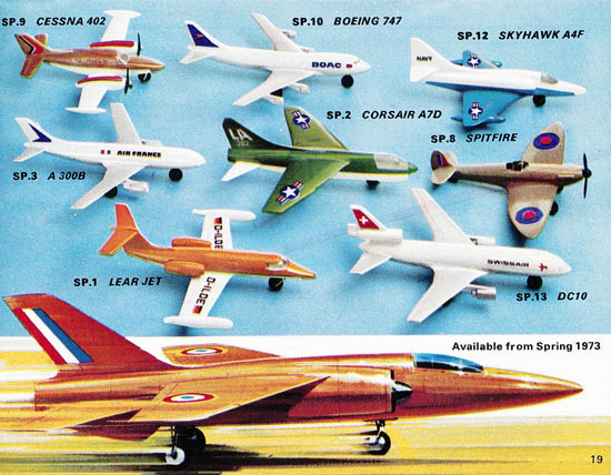 Seite 19 Matchbox Katalog 1973