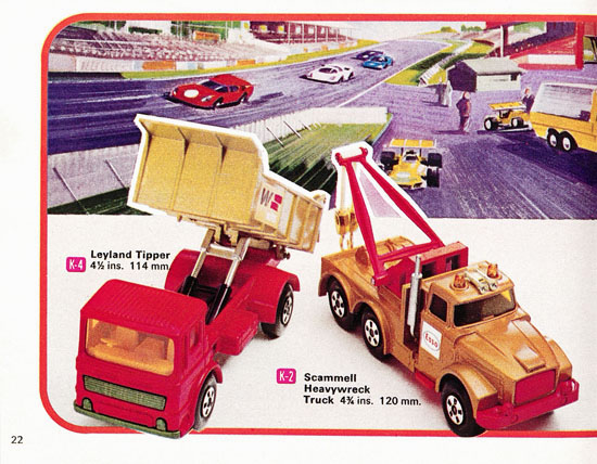Seite 22 Matchbox Katalog 1973