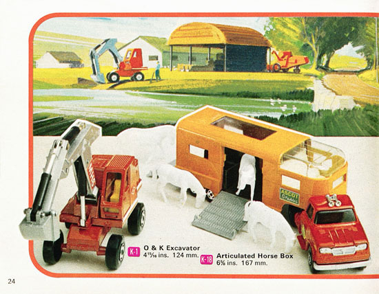 Seite 24 Matchbox Katalog 1973