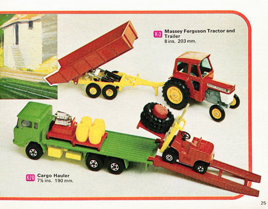 Seite 25 Matchbox Katalog 1973