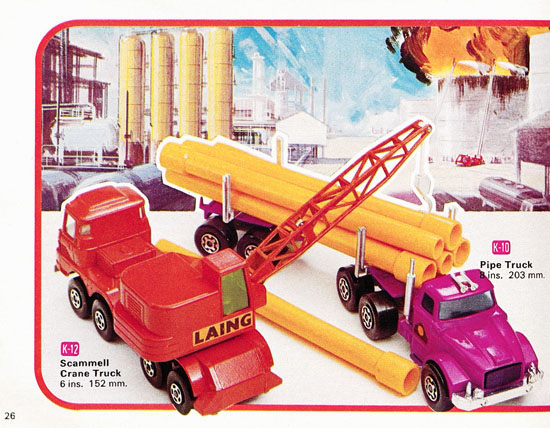 Seite 26 Matchbox Katalog 1973