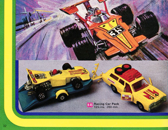 Seite 32 Matchbox Katalog 1973