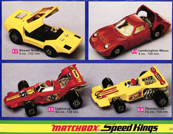 Seite 33 Matchbox Katalog 1973