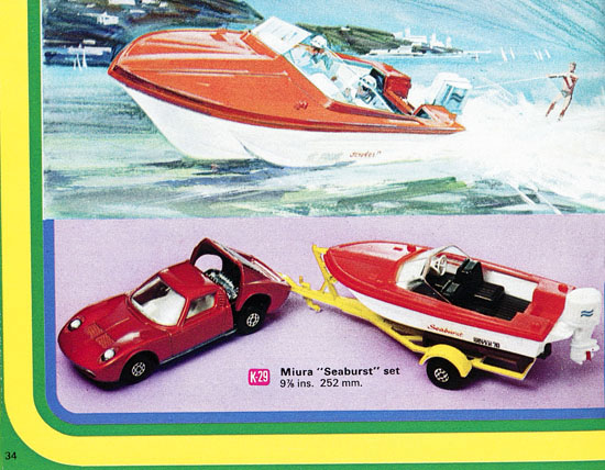 Seite 34 Matchbox Katalog 1973