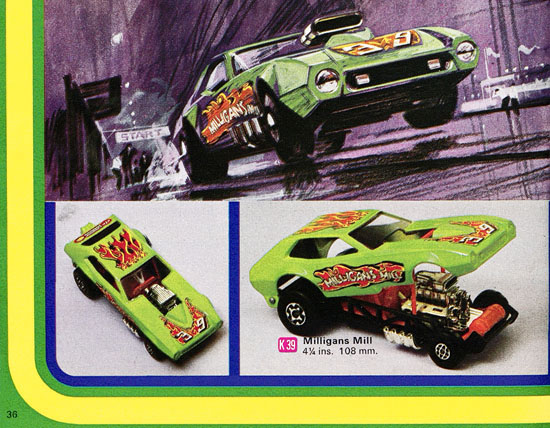 Seite 36 Matchbox Katalog 1973