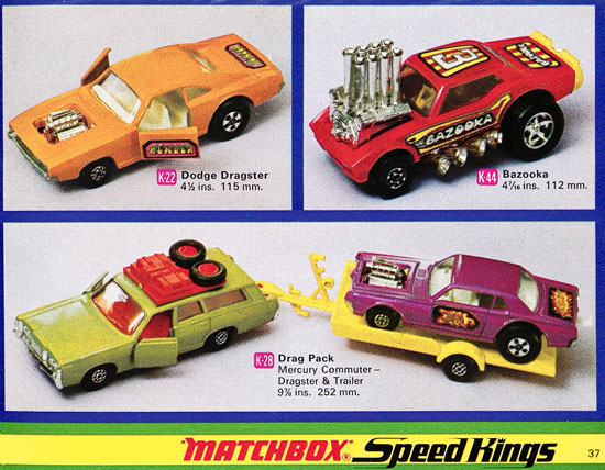 Seite 37 Matchbox Katalog 1973
