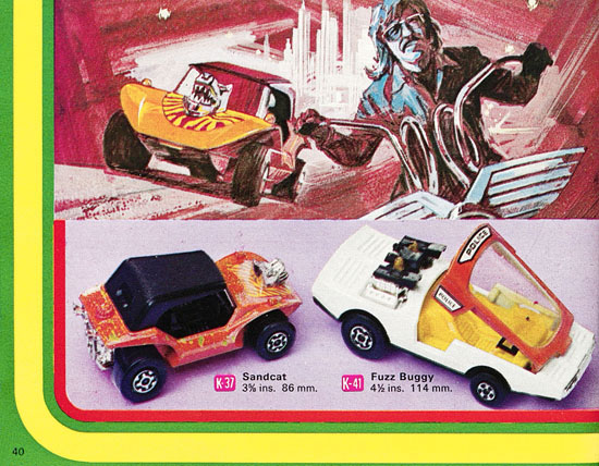 Seite 40 Matchbox Katalog 1973