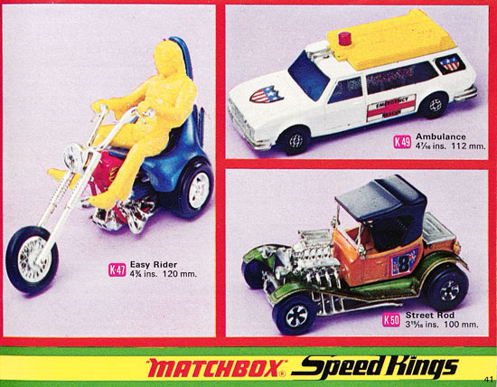 Seite 41 Matchbox Katalog 1973