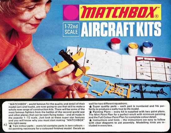 Seite 42 Matchbox Katalog 1973