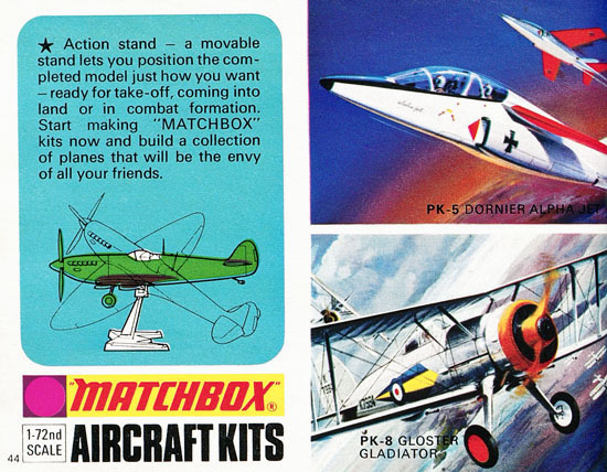 Seite 44 Matchbox Katalog 1973