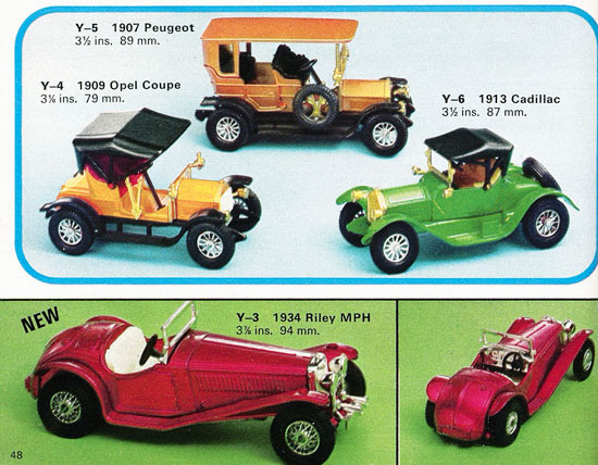 Seite 48 Matchbox Katalog 1973